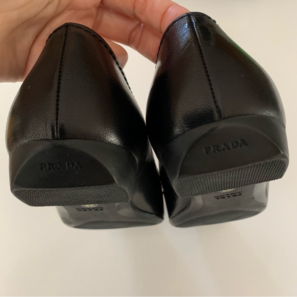 Prada Women’s Size 38 Calzature Donna Loafers - Picture 9 of 11